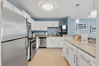 Reservable clubroom